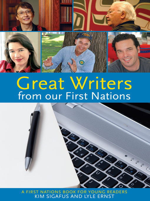 Title details for Great Writers from our First Nations by Kim Sigafus - Available